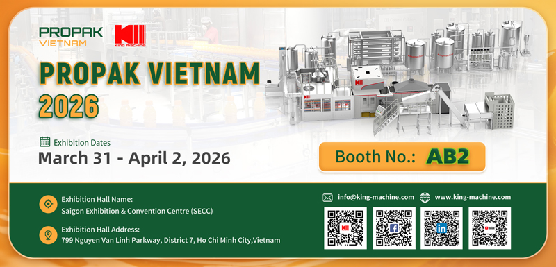 King Machine at PROPAK VIETNAM 2026