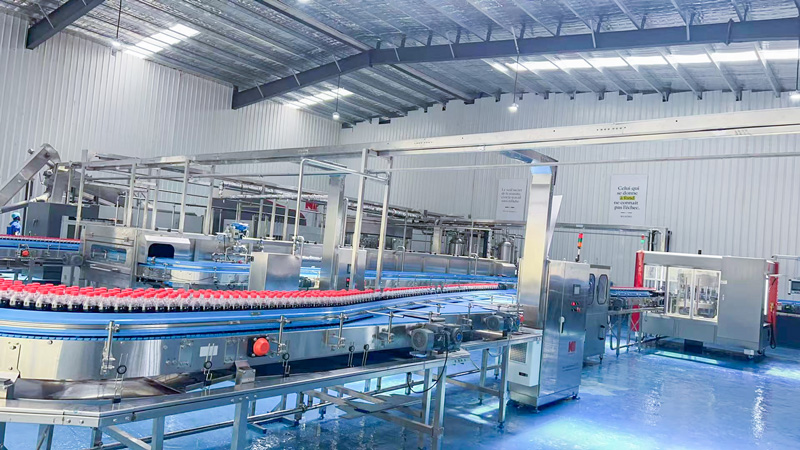 complete CSD filling line