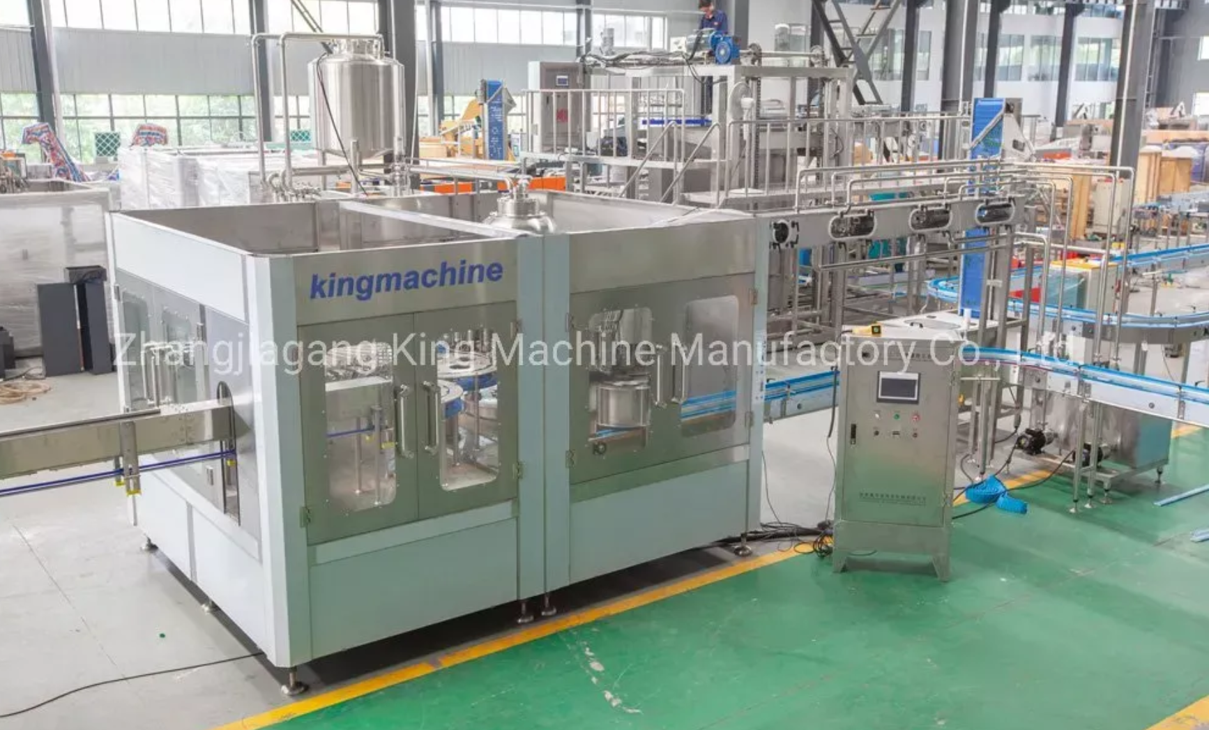 Automated Can Filling Machines Automated Can Filling Machines