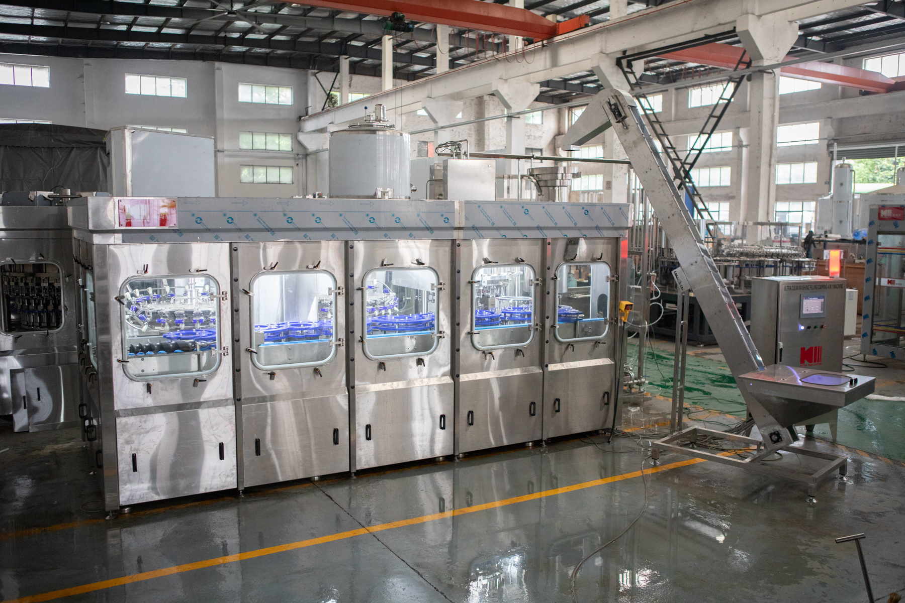 Aseptic Filling Machines