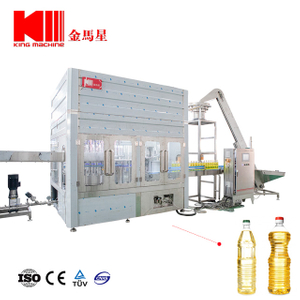 Automatic weighting filling valve Bean Oil Bottle Filling Machine / Line Price Cost