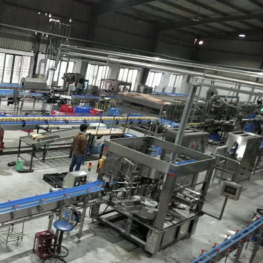 Vietnam filling line project Ultra Hygienic Filling Machine for beer