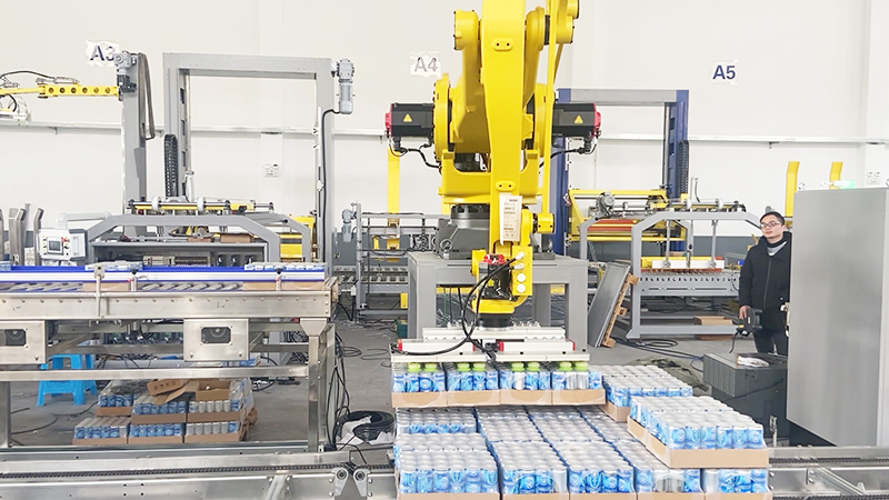 Robotic Palletizing