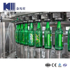 Carbonated (Beer, sparling drinks) Wash, Fill and Cap Glass and Plastic Bottles 200 Ml-2000 Ml Machine