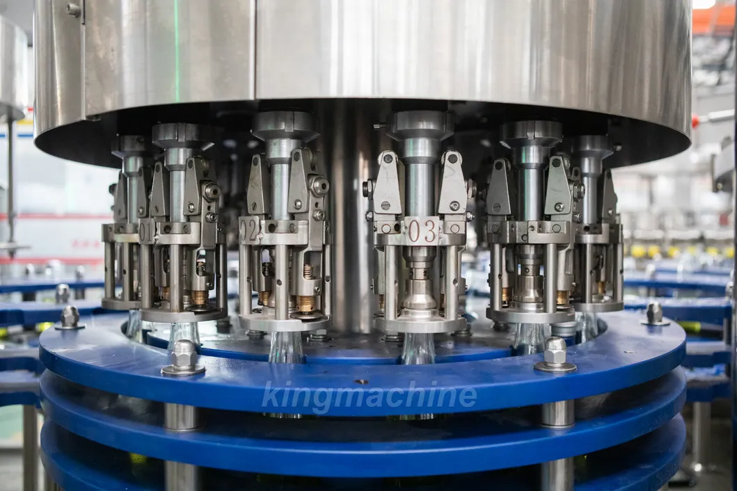 New Technology Automatic Glass Bottle Beer Filling Machine