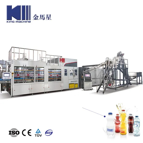 Orange Mango Juice Blowing Filling Capping Production Turnkey Project Line