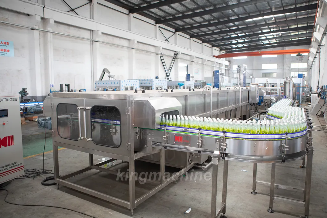 10, 000bph Carbonated Beverage Production Line