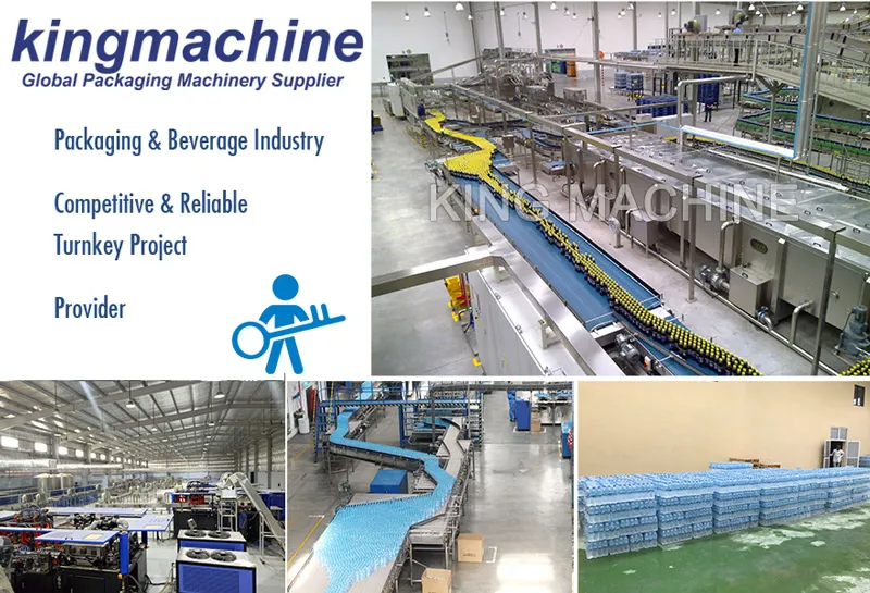 10, 000bph Carbonated Beverage Production Line