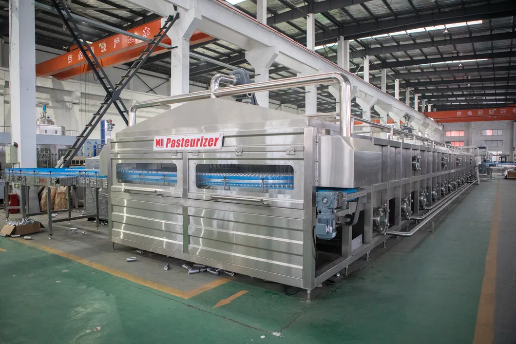 Coconut Milk Canning Factory Filler and Seamer Line with The Speed of 300 Cpm of 400ml Cans