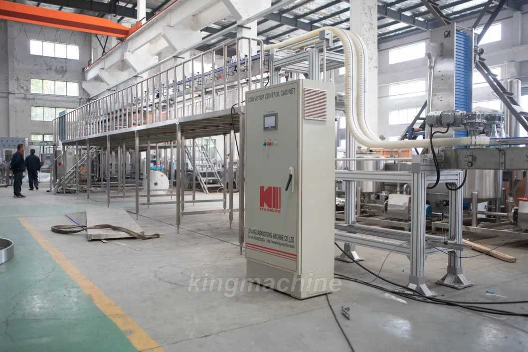 Carbonated Beverage Producing Equipment for Pet or Glass Bottle