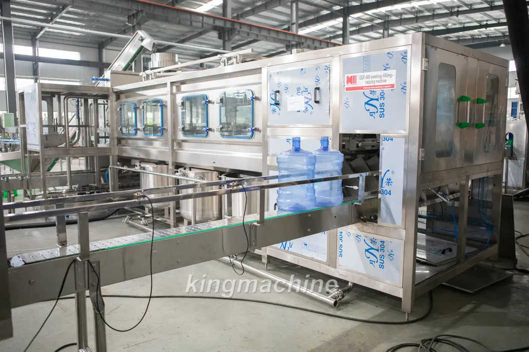 Production Line of Inflatable Plastic Bottles and Gallons of Various Sizes Starting From 1 Liter and 1.7-Liter, 4-Liter and 5-Liter and 16-Liter and 20-Liter