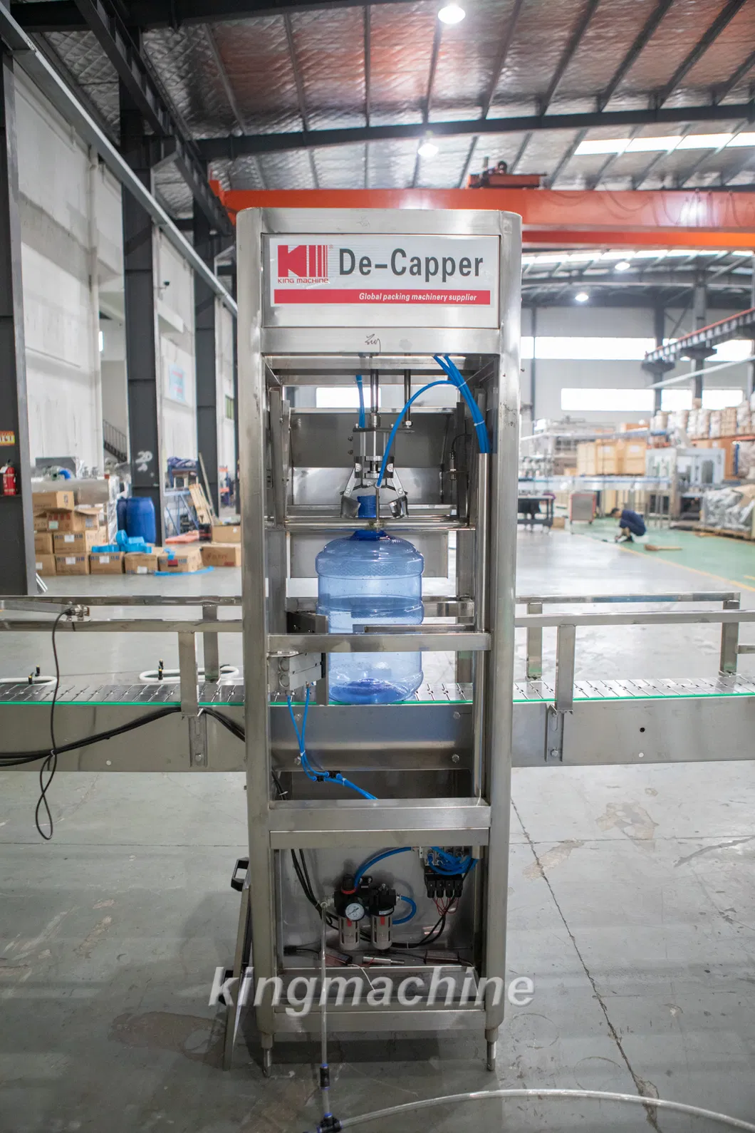 Production Line of Inflatable Plastic Bottles and Gallons of Various Sizes Starting From 1 Liter and 1.7-Liter, 4-Liter and 5-Liter and 16-Liter and 20-Liter