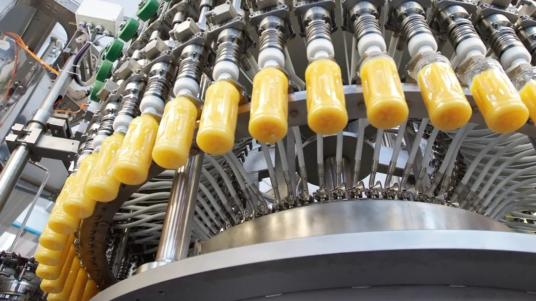 30000bph Big Capacity Orange Juice Production Line