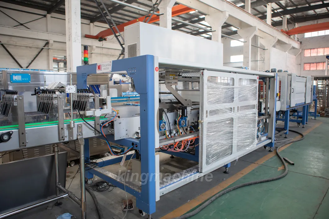 Aluminum Can Wine Canning and Sealing Production Line / Filling Machine