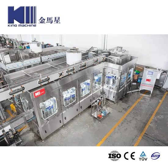 30000bph Pasteurizing Temperature 85 Degrees Filling Temp 80 Degrees Hot Filling Bottling Line