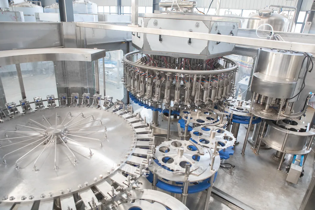 Mineral Water Bottle Filling Line with a Capacity of 20, 000 to 40, 000 Bottles Per Hour