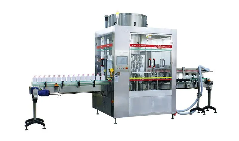 Fully Automatic Capping Machine for Detergent Bottle