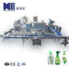 6000bph Automatic Daily Chemical Product Filling Machine Packing Production Line