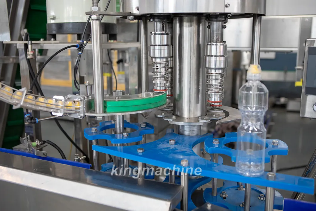 Automatic Bottle Capping Machine (KM)