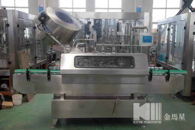 Automatic Twist off Vacuum Capping Machine / Capper