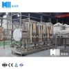 Automatic Milk Processing Line with Capacity to Process Between 50000 and 10000 Liters Per Day