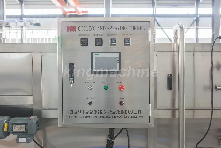 Pasteurizing Tunnel Machine for Tomato Tin Can/Bottle/Bags