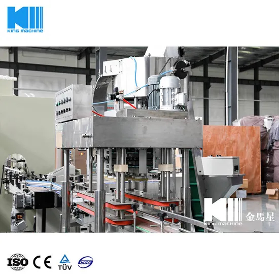 3000bph Automatic Detergent Filling Machine Filling Production Line