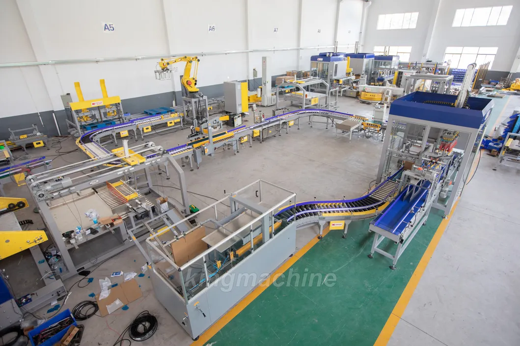 Automatic Sunflower Oil Filling Line