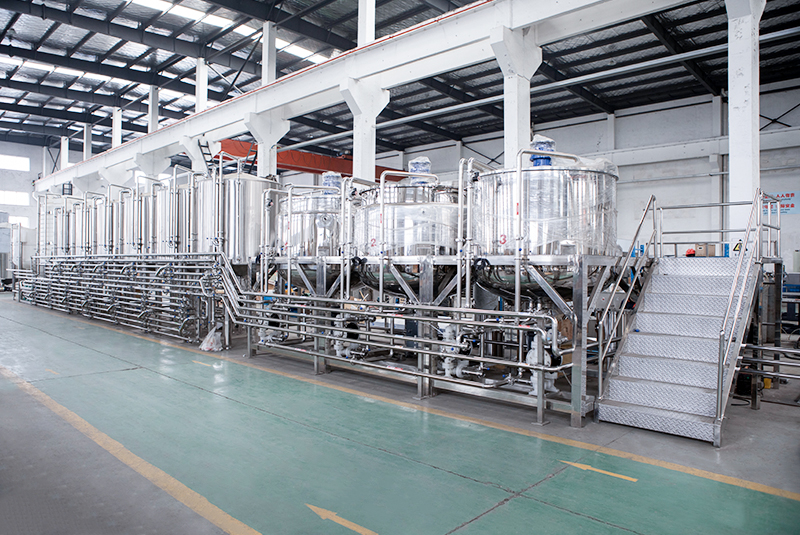 Beverage Pretreatment Machines