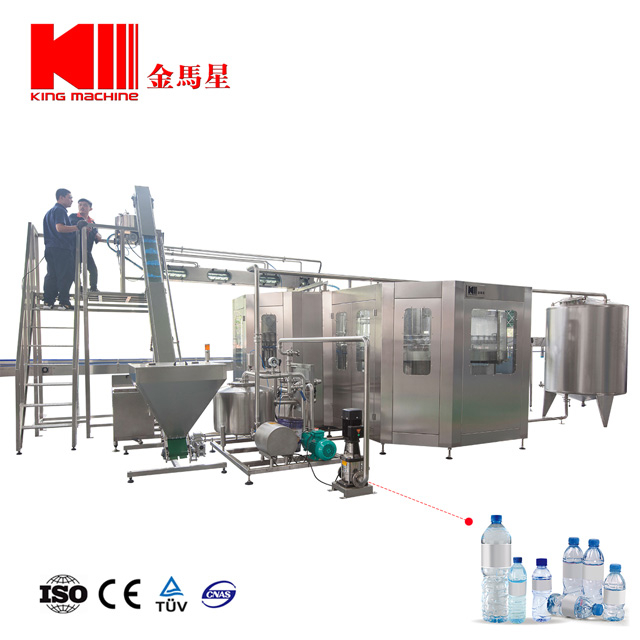 Full Automatic Capacity 18000 20000 24000 Bottles Per Hour Cgf Mineral Water Filling Machine Manufacture