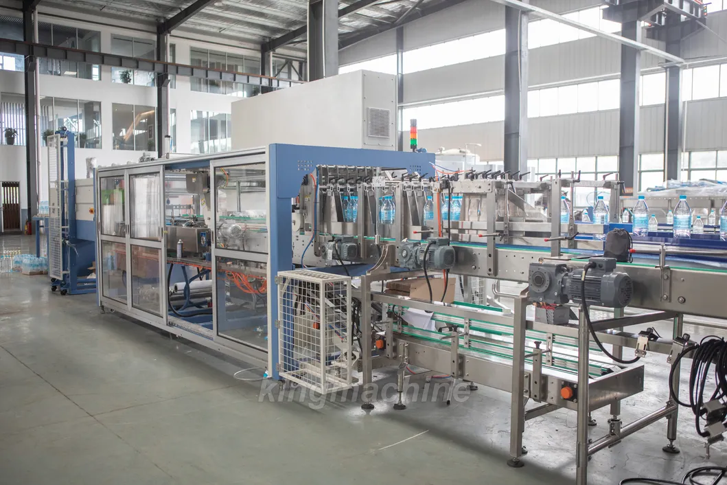 Turnkey Project Blowing Filling Capping Soda Liquid Filling Machine