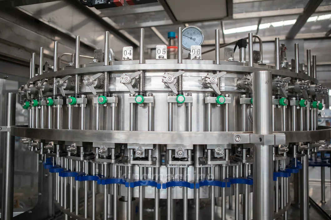 10, 000bph Carbonated Beverage Production Line