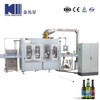 Carbonated (Beer, sparling drinks) Washing Filling Capping- Labelling Machine