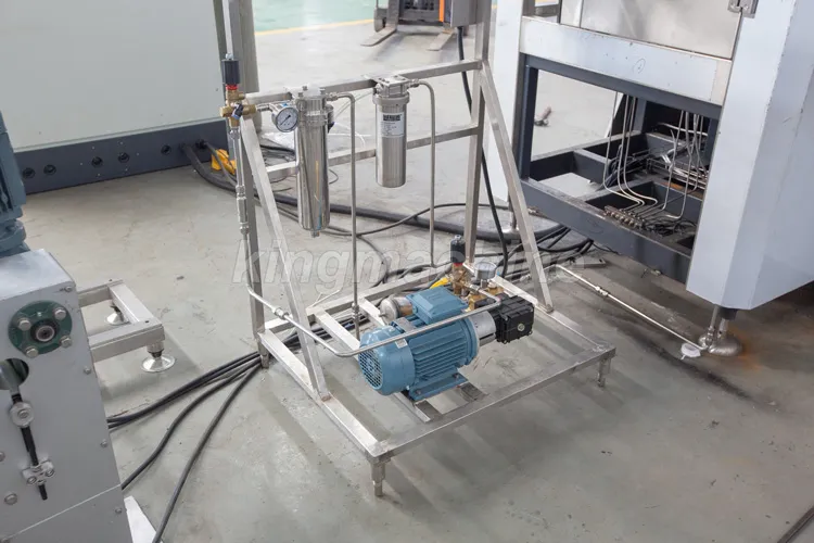 CSD Filling Machine for Pet and Glass Bottles