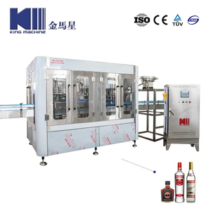 Automatic Liquor Production Plant Plastic Bottle