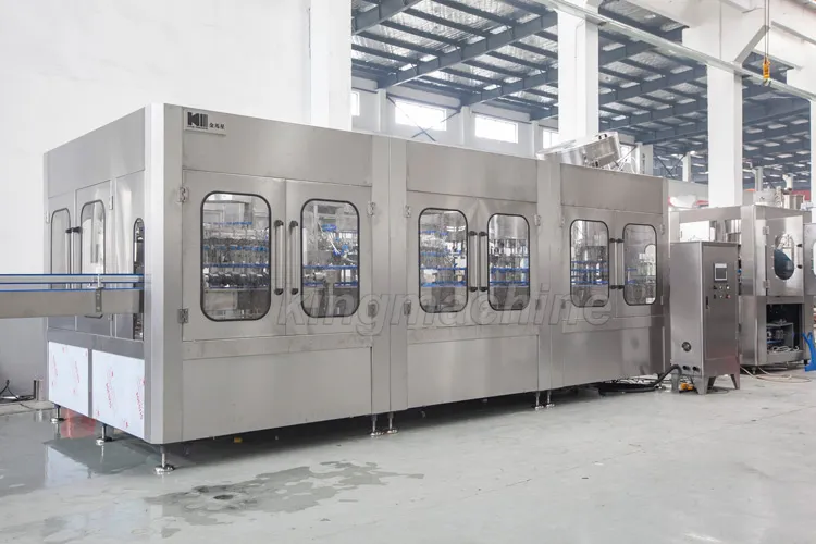 Automatic Liquor Production Plant Plastic Bottle