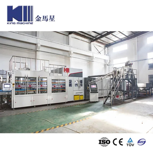 High Capacity Drink Soda Water Bolowing Filling Capping Production Line