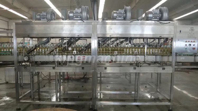 Turn-Key Project Cheap Beer Filling and Packing Line