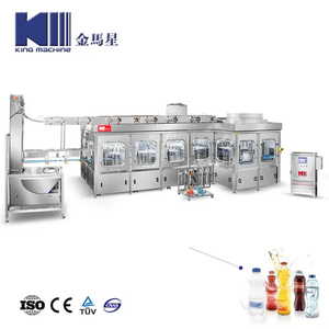 24000bph Cylindrical Pet (hot filling PET) Hot Filling Bottling Line