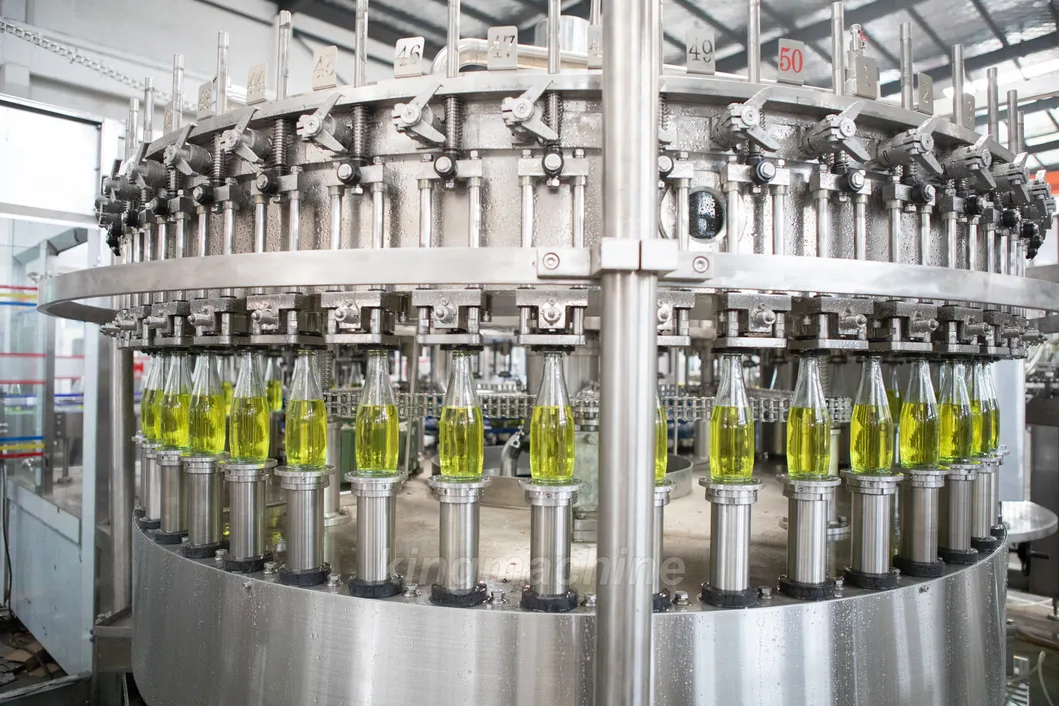 Carbonated Beverage Producing Line for Pet and Glass Bottle