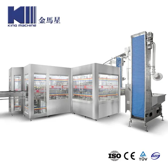 Carbonated Beverage Producing Line for Pet and Glass Bottle