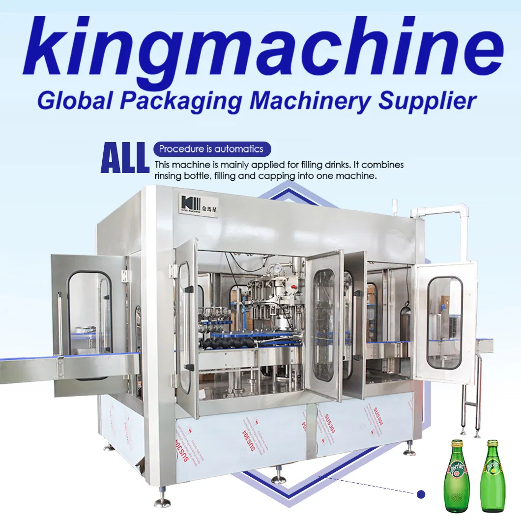 Wine/Vodka/Whisky Filling and Packing machine