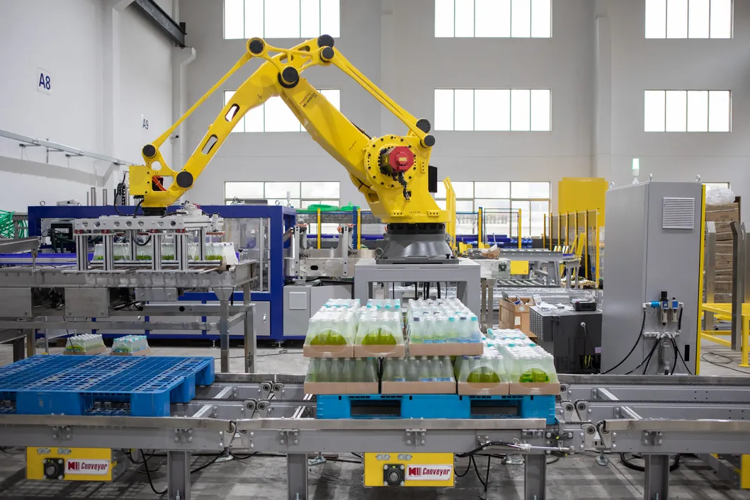 Complete Glass Jar and Bottle Filling Production Line