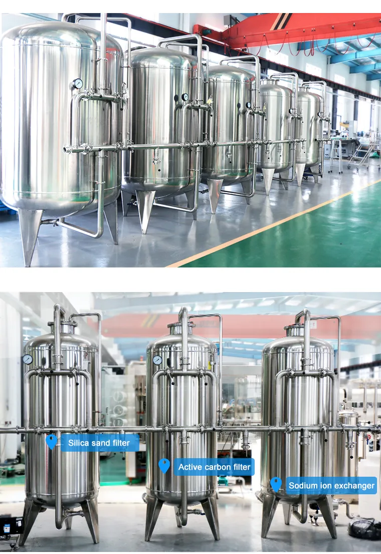 Quality and Efficient Reverse Osmosis Water Treatment Systems for The Treatment of Water Intended for The Drinking Water Supply of Rural Populations.