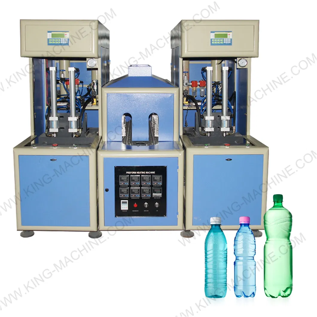 5 Gallon Pet Bottles Processed Machine with Capped Bottles