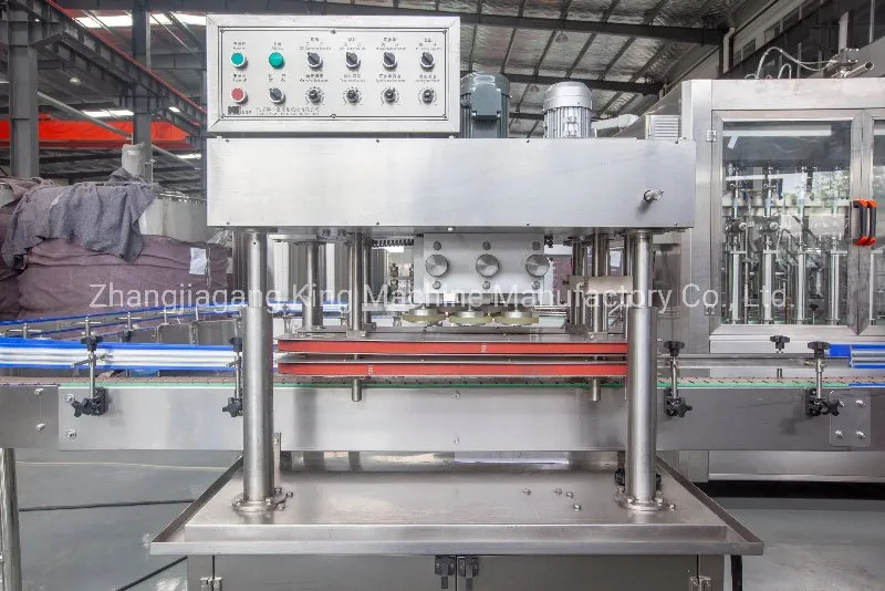 5500bph Automatic Daily Chemical Product Filling Machine Packing Production Line