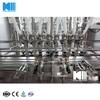 5500bph Automatic Daily Chemical Product Filling Machine Packing Production Line