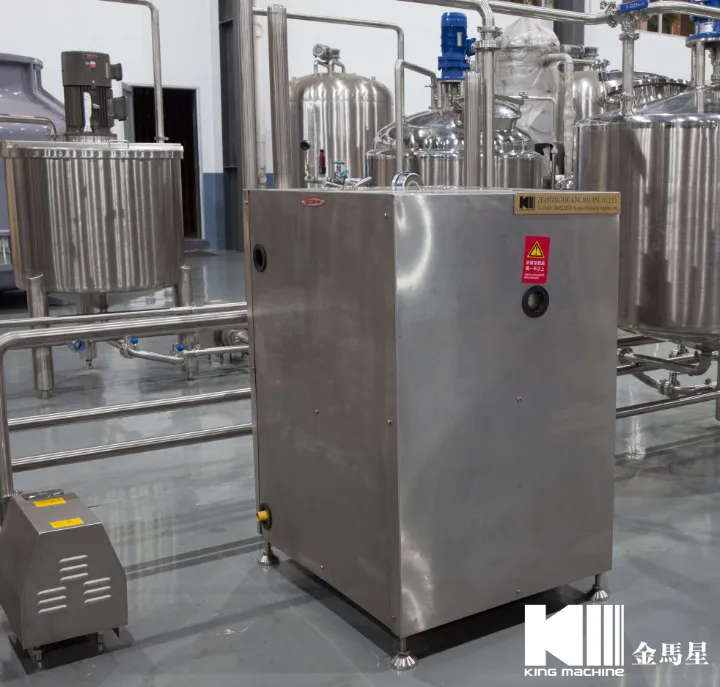 Automic Milk Processing Plant for Consumption