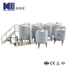 Tunkey Project Automatic Ultra Clean Coffee Milk Drinks Beverage Processing Dairy Mixing Plant Machine Equipments