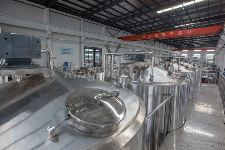 Automatic Aseptic Soda Beer Sparkling Energy Drinks CSD Carbonated Soft Drinks Making Beverage Processing Mixing Plant Machine Equipments